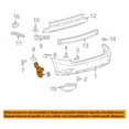 thumbnail image 3 of For 10-15 RX350/RX450h Rear Bumper Retainer Brace Support Left Right SET PAIR, 3 of 5