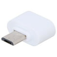 NGHnuifg ABS Micro To USB 2.0 Adapter OTG Adapter Is Small And Portable