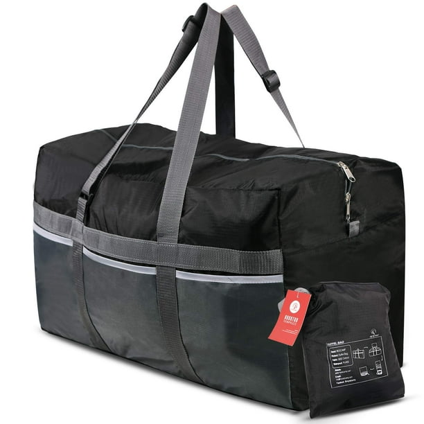 REDCAMP Extra Large 25'' Duffle Bag 75L Black Lightweight, Waterproof ...