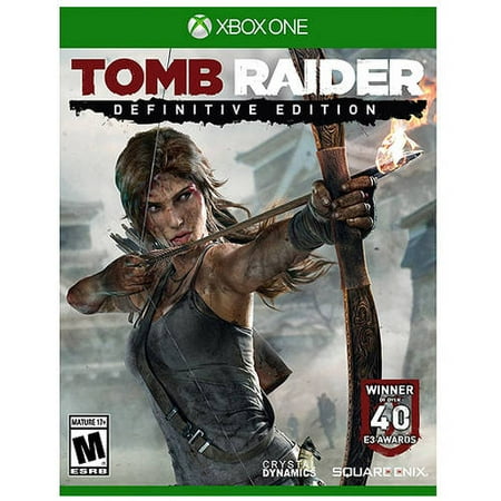 Cokem International Preown Xb1 Tomb Raider: Definitive Edi