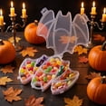 thumbnail image 7 of Treat Container Clear Bat Shaped 6 X 4.5 Inch Halloween Party Favor Box for Trick Or Treat Candies and Small Trinkets, 7 of 7
