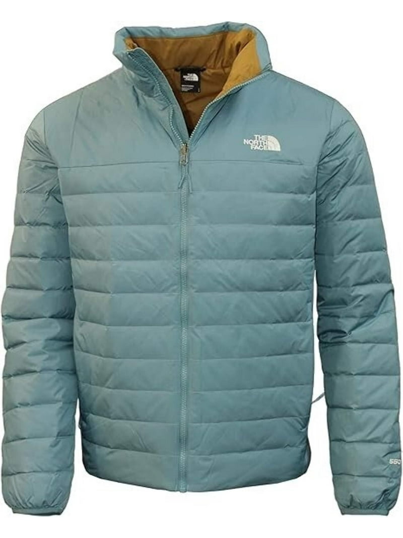 The North Face Minoqua Puffer Jacket Men's Large Blue 550-Down