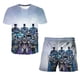thumbnail image 2 of Marvel Heroes Children Clothing Spiderman Baby Girls Clothes 2 to 8 Years Graphic T-Shirt Boys Kids Set Children's Sportswear14T Gong Bohan LED, 2 of 2