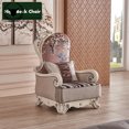 thumbnail image 3 of European sofa 1 + 2 + 3 seats + medium Table + 3 corner  / luxurious fabric  in the living room couch My Lux Decor Round, 3 of 7