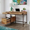 thumbnail image 4 of Sauder La Collection Manhattan Gate® Bureau, Finition Sindoori Mango, 431254, 4 of 9