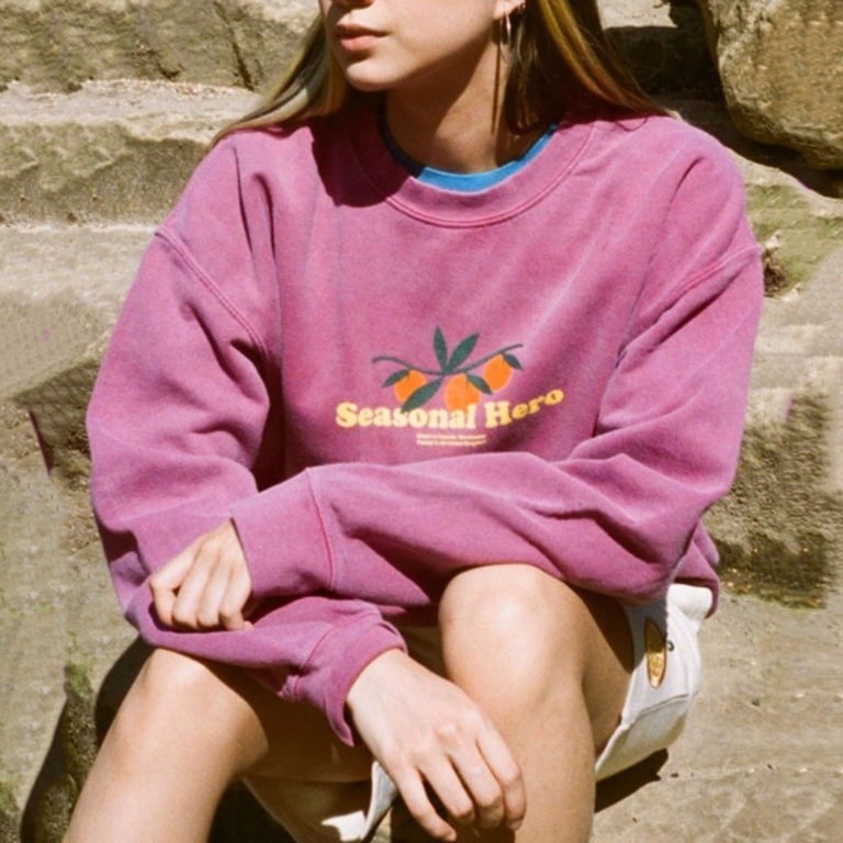 sand color crewneck