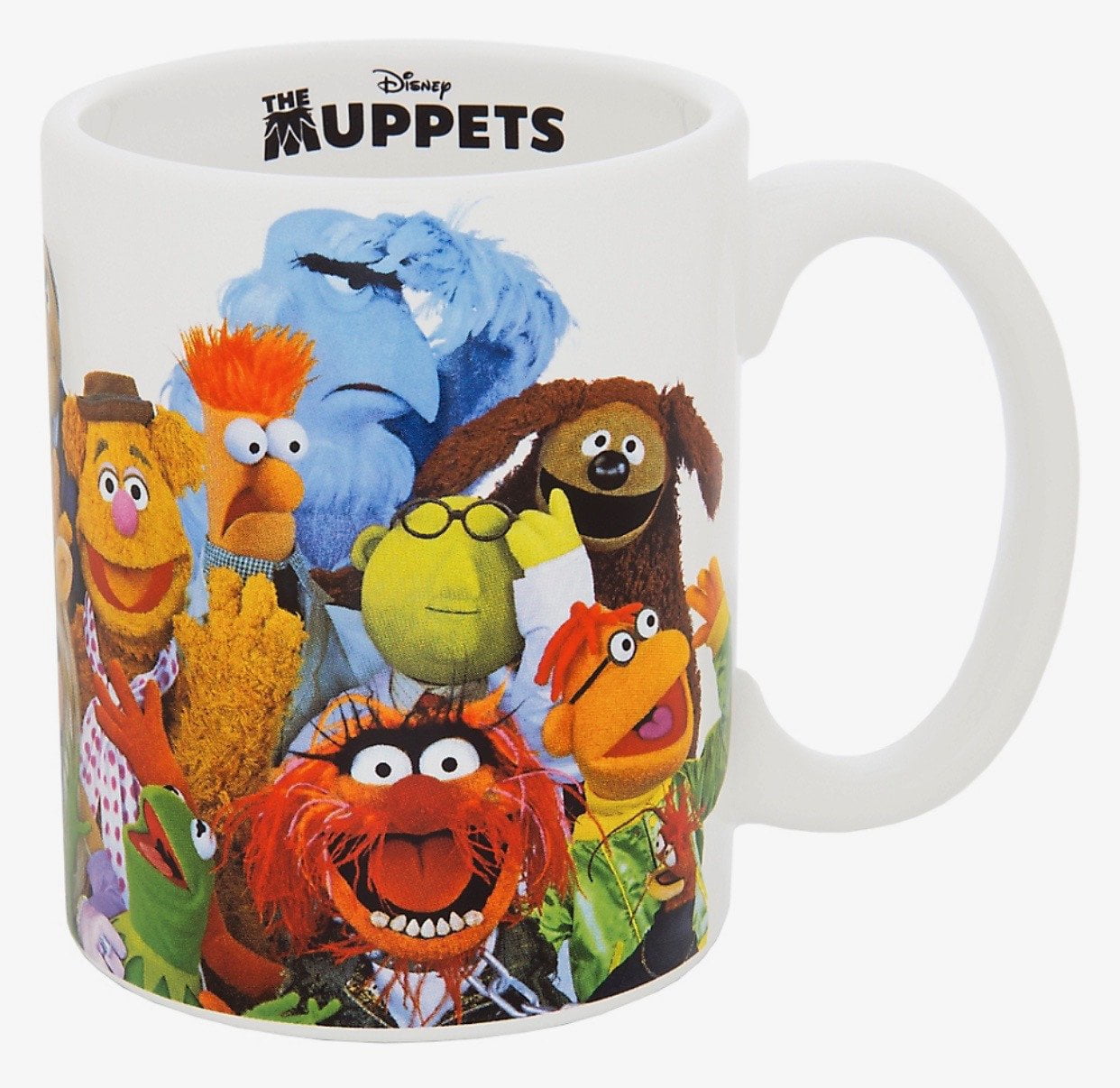 2023 Disney Parks The Muppets Beaker Meep Ceramic Coffee Mug New