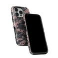 thumbnail image 5 of DesignSkinz Scratch-Resistant Hard Slim Case Compatible with iPhone SE Gen 2/3 (Compatible with MagSafe) - Subtle Pink and Gray Digital Camouflage, 5 of 9