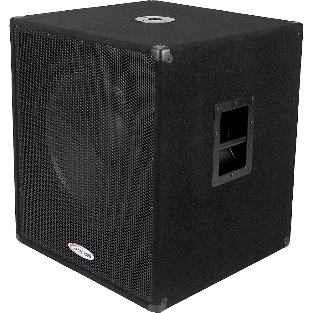 harbinger hx118s 18 passive subwoofer