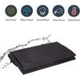 thumbnail image 2 of Funda para barbacoa Funda para barbacoa Lona protectora para barbacoa Anti-UV Anti-agua Anti-humedad con bolsa de almacenamiento negra para Weber, Holanda (170 x 61 x 117 cm), 2 of 5