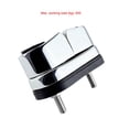 thumbnail image 2 of Speravity Cuerda Cleat Composite Acero inoxidable Herrajes progresivos Equipo de Pilates para navegar Velero Kayak Wire Fairlead Sailings Bombillas para automóviles Negro, 2 of 6