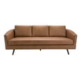 thumbnail image 4 of Divinity Sofa Brown Sofa, Modern Style, Seats up to 3, Plywood, Indoor Living, 4 of 9