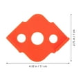 thumbnail image 2 of Phenofice 8 Pcs Modèle de Coin Arrondi Nylon Orange Taille Rapide pour Projets de Menuiserie, 2 of 8