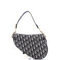 thumbnail image 3 of Pre-Owned Saddle Handbag Oblique Canvas Medium By Rebag, 3 of 7
