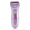 thumbnail image 3 of Wet Dry Razors for Women, Cordless Electric Shaver for Legs Underarms, Women's Epilator, Bikini Shaver Trimmer, Armpit Hair Remover, Purple,Battery Powered, Waterproof, 3 of 7