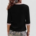 thumbnail image 4 of USA 25th Anniversary Never Forget 9/11 Womens Memorial Shirt Patriotic Tee Towers & Flag Graphic Design Top Gray S, 4 of 4