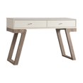 thumbnail image 1 of Table console à tiroir de rangement, ivoire/noisette, 1 of 1