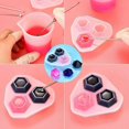 thumbnail image 2 of Mould Art Jewelry Making Molds Resin Pendant Craft 1set Pyramid Diy Silicone, 2 of 9
