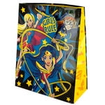 Angle View: Large DC Super Hero Girls Gift Bag