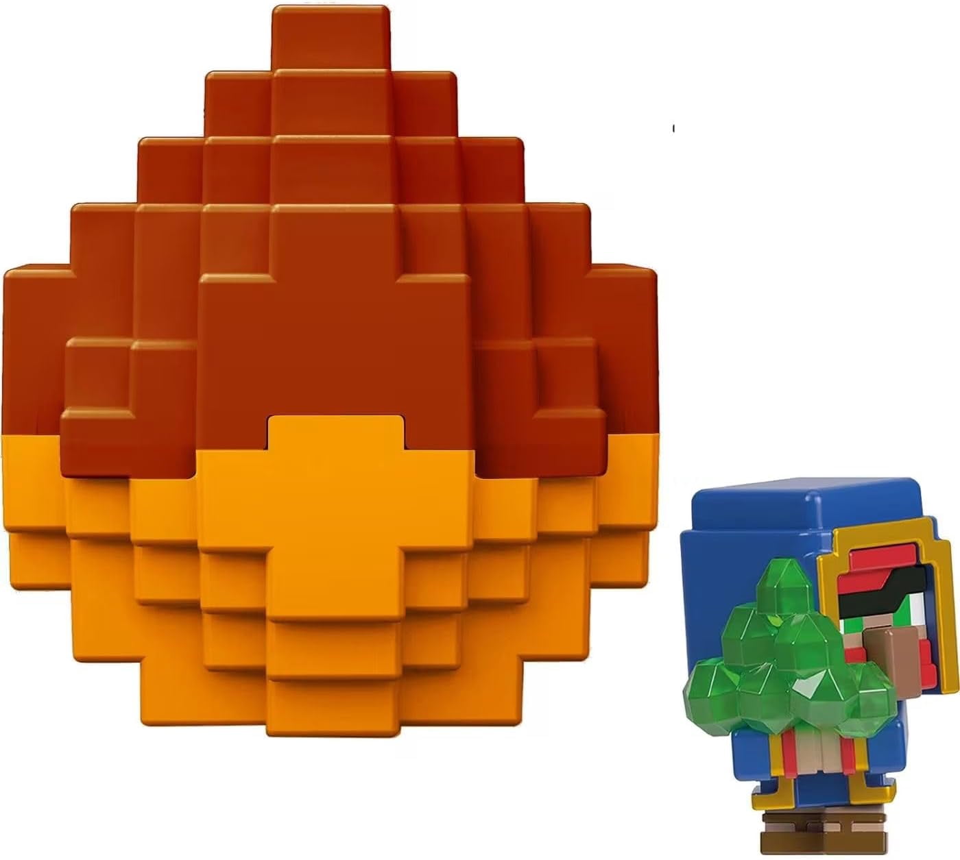 Minecraft Mini Figures Spawn Egg Blind Box, Bundle of 3, Ages 6+ HXT64-956F