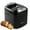Black, variant on Kitchen in the box 2lb Bread Machine with Auto Fruit Nut Dispenser, 12 Presets Bread Maker Gluten-Free Setting, 13 Hour Delay Timer, Black