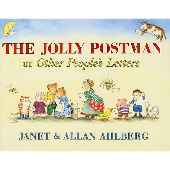 The Jolly Postman (Hardcover)
