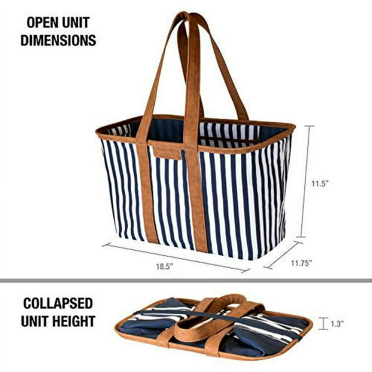 Collapsible LUXE Tote - CleverMade