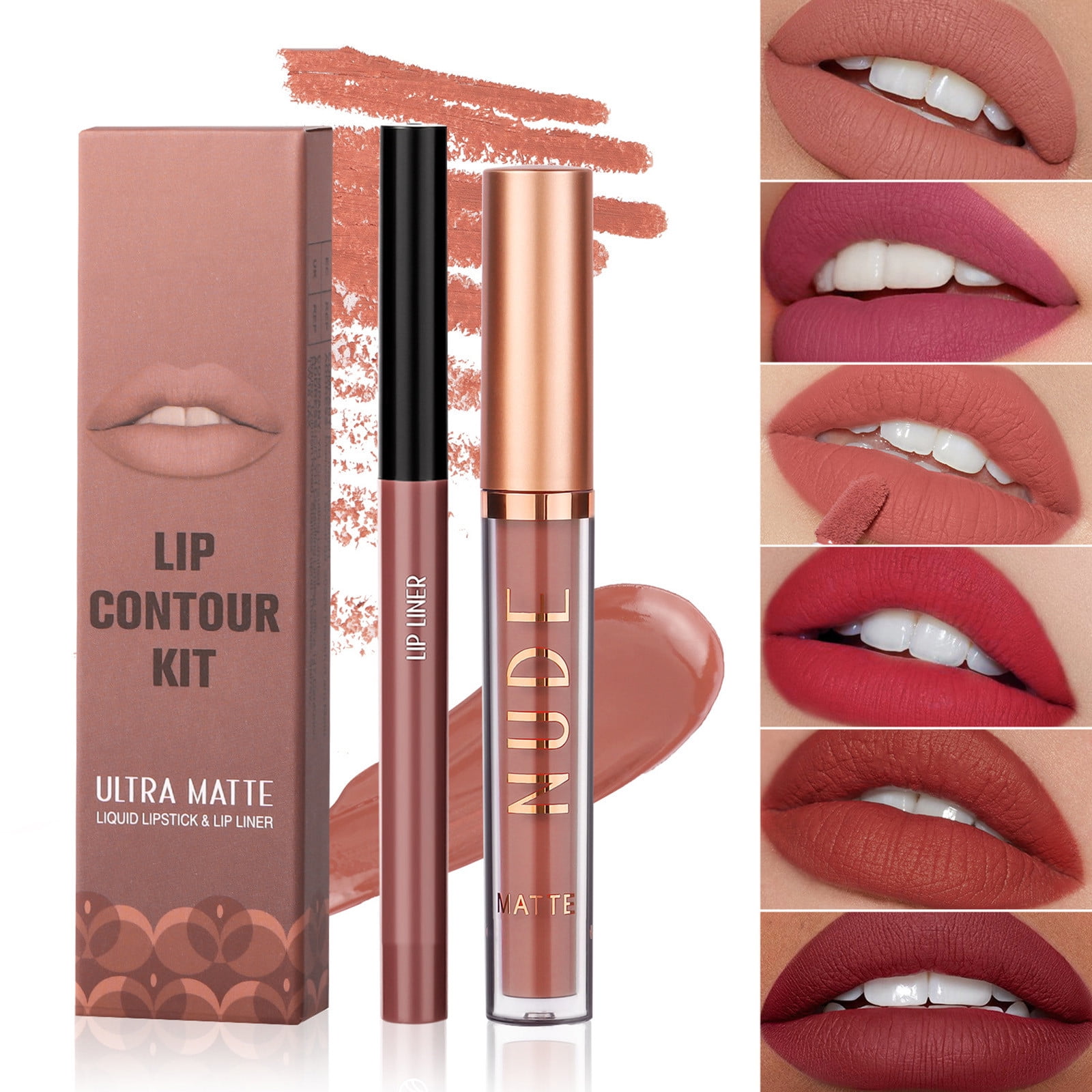 Lip Gloss Glitter Lipstick Vegan Lip Gloss for Teenagers Scent for Lip Gloss Make up Spatulas Reusable Makeup Stack Two Tone Lipstick Tint Lipstick Violin Lipstick Peel And Reveal Lipstick Natural