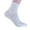White, variant on Men's Business Casual High Socks Pack Soft Comfortable Durable Everyday Wear Dress Socks