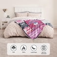 thumbnail image 4 of LHSHID Police Gifts for Women/Men Blanket Flannel Soft and Comfortable Anti static Bed Sofa Blanket 60x80in, 4 of 6