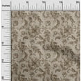 thumbnail image 2 of oneOone Polyester Spandex Brown Fabric Jacobean Floral Quilting Supplies Print Sewing Fabric By The Yard 56 Inch Wide, 2 of 4