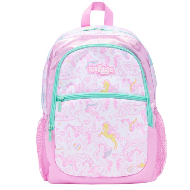Nueva mochila escolar Smiggle de Australia, mochila escolar para niños de Disney Mermaid, mochila de anime, mochila de dibujos animados, regalo para niños