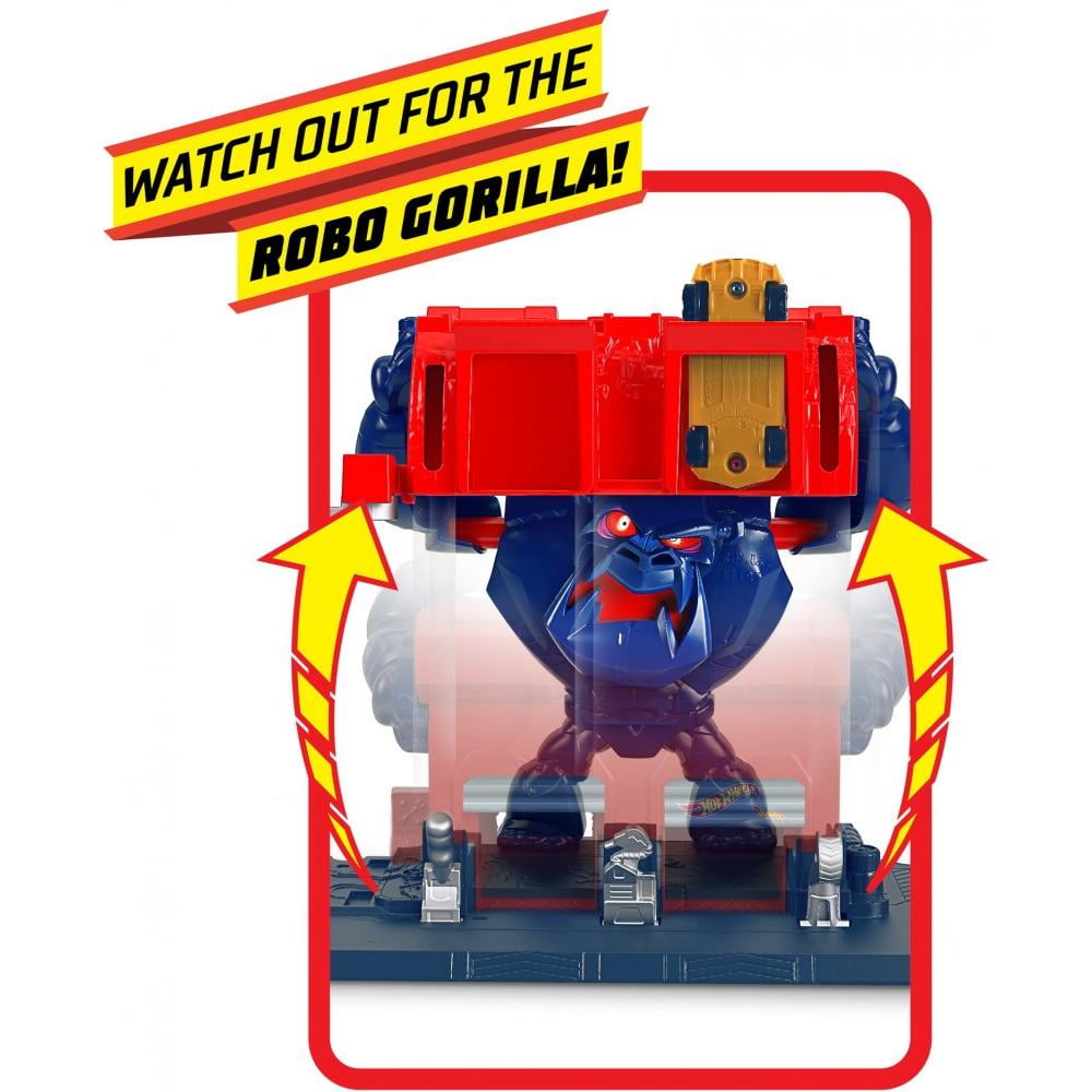Angry gorilla hot wheels hotsell