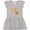 AC-Heather Grey, variant on My Nana Loves me- cute giraffe Girls Toddler Dress