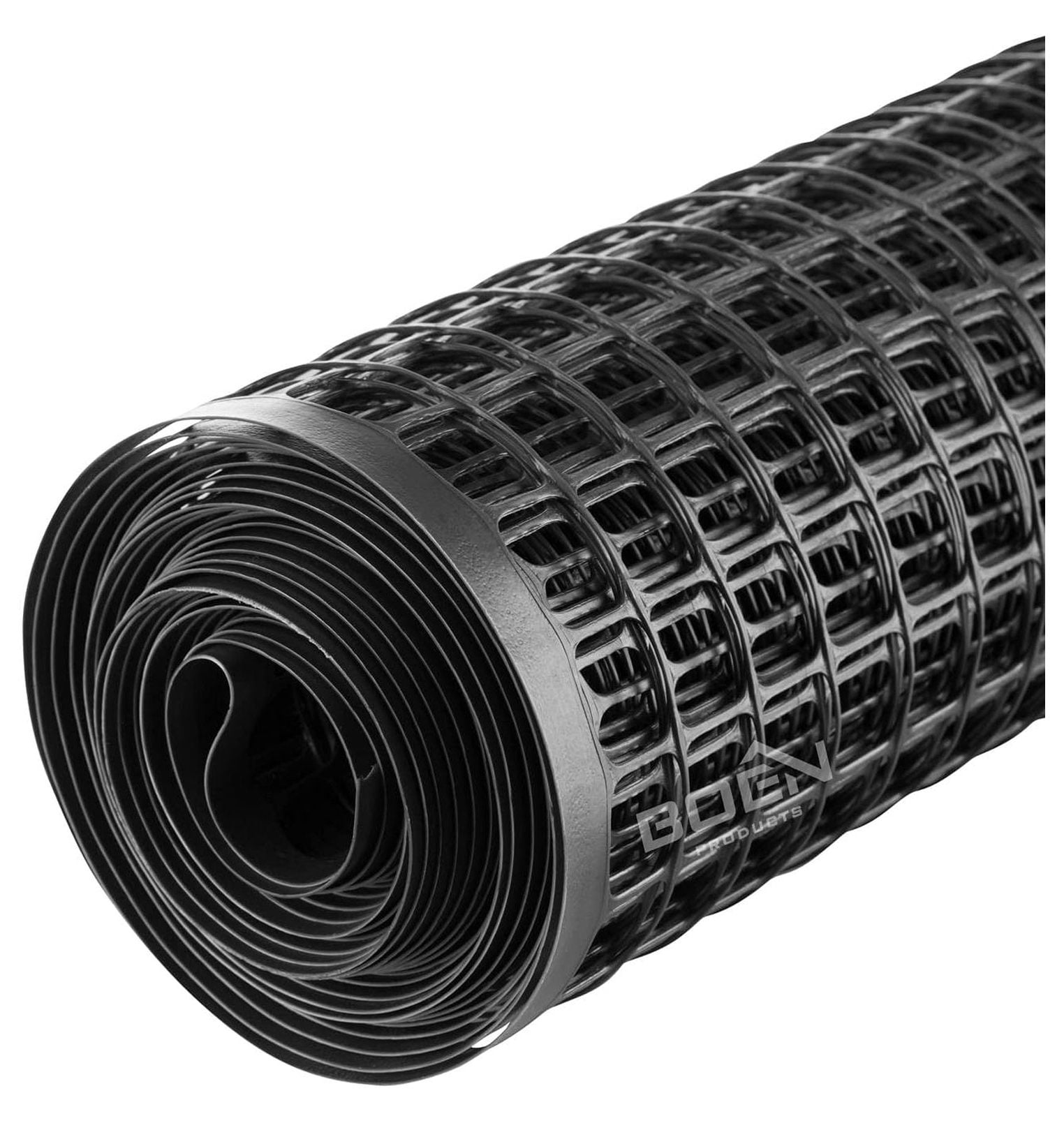 Garden Fence Temporary Barrier Outdoor Fence for Dog, Rabbit or Deer, Garden Netting Plastic Mesh Plant Protection (4' x 75', Black)