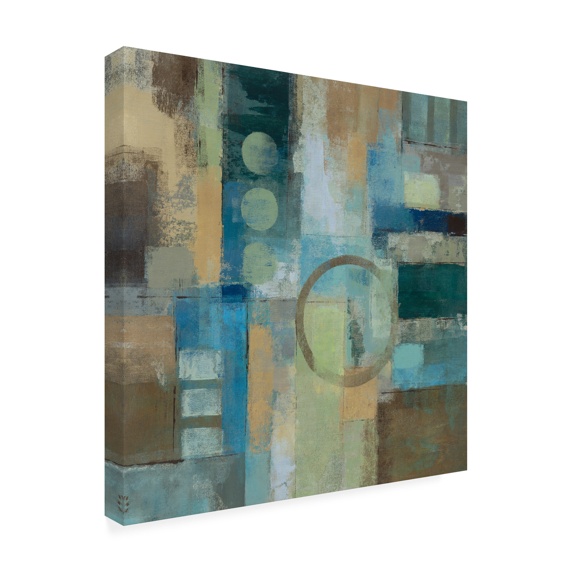 Trademark Fine Art 'Focal Point' Canvas Art by Silvia Vassileva