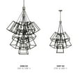 thumbnail image 5 of 13 Light Multi-Tier Foyer In Transitional-Industrial Style 33.5 Inches Wide By 54.75 Inches High-Aged Zinc Finish Hinkley Lighting 3358Dz, 5 of 10