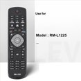 thumbnail image 4 of 4X RM-L1225 para Mando una Distancia de TV 398GR8BD1NEPHH 47PFH4109/88 32PHH4009 40PFH4009 50PFH4009, 4 of 5