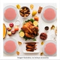 thumbnail image 4 of Kit de platos Reutilizables Great Value Diseño Copos de nieve12 piezas, 4 of 4