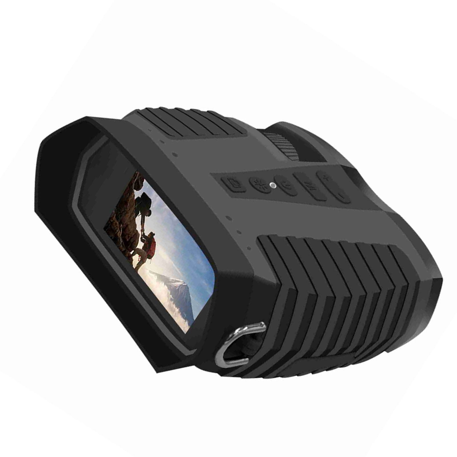 Digital Binoculars With Camera Night  Scope 5X Optical Zoom 8X Digital 3in LCD Screen 2.5K Video 3W IR For Outdoor Telescope