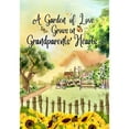 thumbnail image 2 of America Forever Grandparents Garden Flag, 12.5 x 18 inches Double Sided, Grandma and Grandpa Garden Flag, Sunflowers Granny Decorative Outdoor Flag for Yard, Grandparent Gift Ideas, 2 of 5