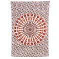 thumbnail image 4 of Tapiz mandala de Bless International para colgar en la pared, 76 x 101 cm, 4 of 8