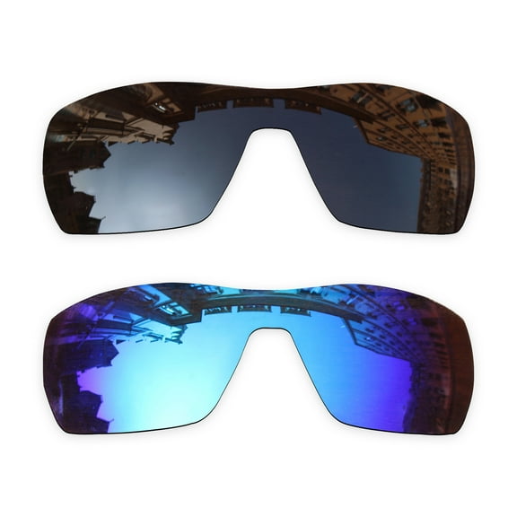 Vonxyz 2 Pack Polarized Replacement Lenses for Oakley Offshoot OO9190 Sunglasses