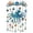 B, variant on Virelaxpo Acrylic Dolphin Wind Chime 17.7 Inch with Shell Beads, Hanging Window Porch Decor Nautical Themed Gift