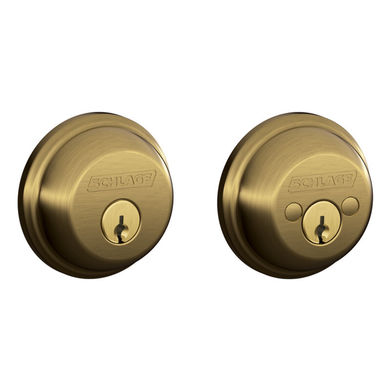 Schlage Residential B62 609 KA4 Grade 1 Double Cylinder Deadbolt Lock