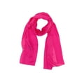thumbnail image 2 of Wrapables® Lightweight Polyester Solid Colored Scarf (Set of 2), Rose and Caramel, 2 of 7