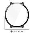 thumbnail image 4 of Protector Pantalla Parachoques Vidrio Tempe PC Duro para Huawei Watch GT5 Pro 42/46MM Rojo, 4 of 9