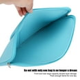 thumbnail image 4 of 14 Inch Laptop Sleeve Case, Large Capacity Computer Bag, Ultra-thin For Laptop Notebook Light Blue, 4 of 8