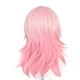 thumbnail image 5 of Peluca de cosplay de anime Salvador Rosa con flequillo 50 cm, 5 of 10
