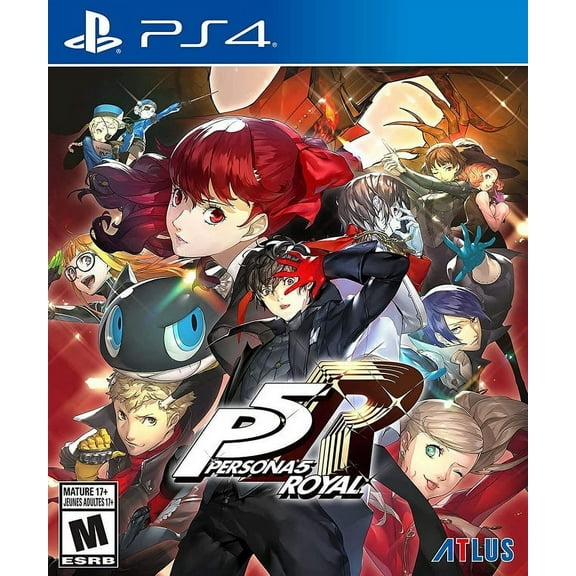 Restored Persona 5 Royal: Standard Edition (Sony Playstation 4, 2020) RPG Game (Refurbished)